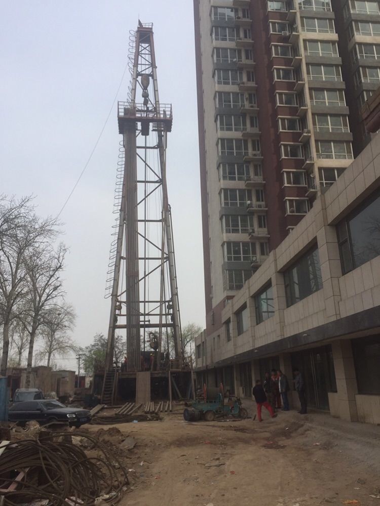 河北省邢臺市威縣地熱井回灌工程